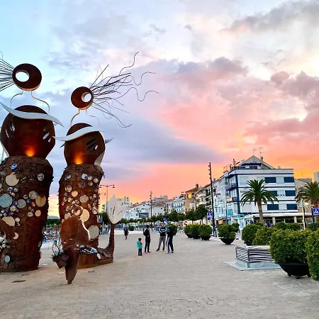 Bonito Apartamento En El Centro De Lägenhet Cambrils